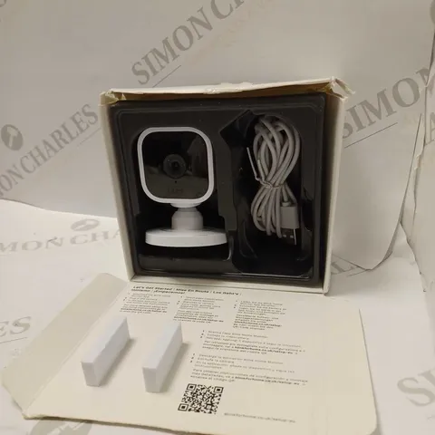 BLINK MINI INDOOR SMART SECURITY CAMERA