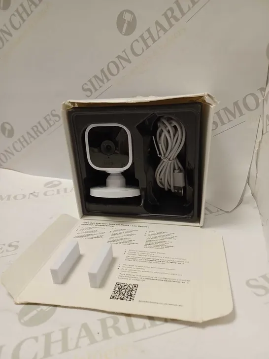 BLINK MINI INDOOR SMART SECURITY CAMERA