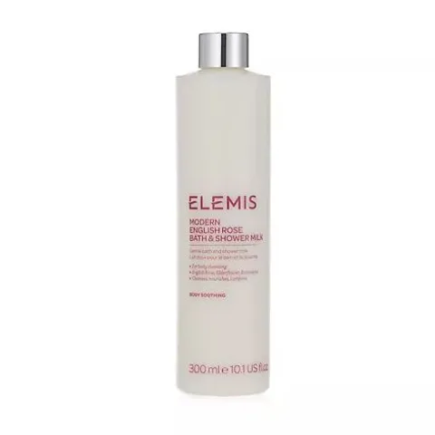 ELEMIS MODERN ENGLISH ROSE BATH & SHOWER MILK 300ML