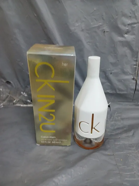 CALVIN KLEIN CK IN2U HER 125ML EDT RRP £50