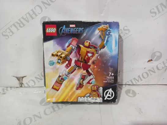 LEGO MARVEL AVENGERS 76203 IRON MAN MECH ARMOUR