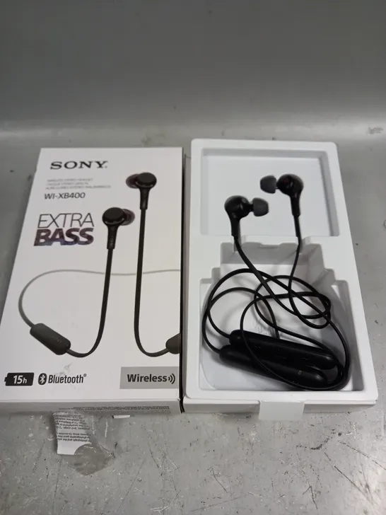 BOXED SONY WI-XB00 WIRELESS EARPHONES 