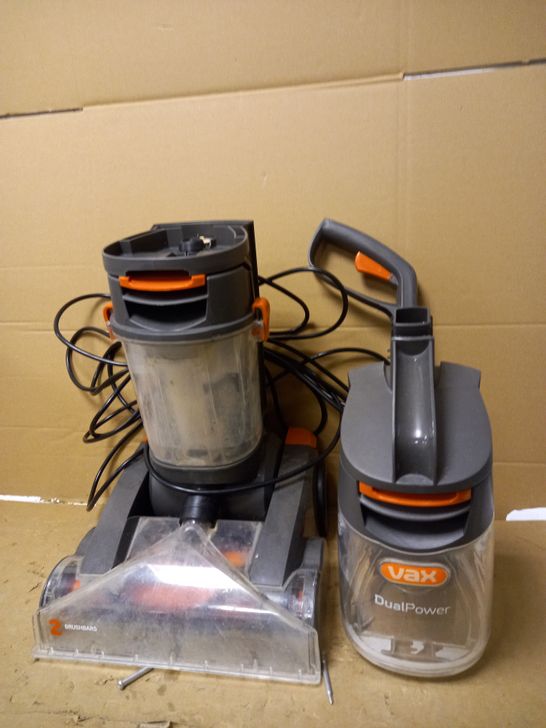 SHARK CORDED UPRIGHT VACUUM CLEANER 