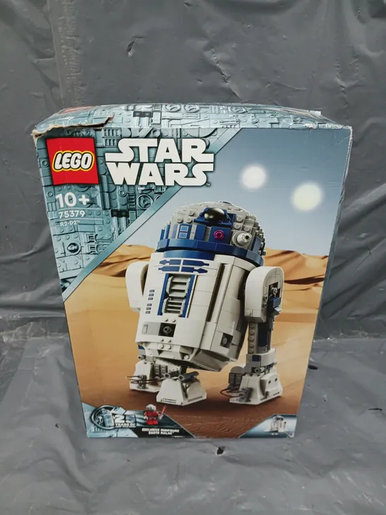 BOXED LEGO STAR WARS R2-D2 - 75379 RRP £89.99