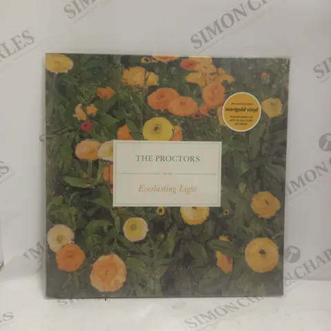 THE PROCTORS EVERLASTING LIGHT MARIGOLD VINYL 