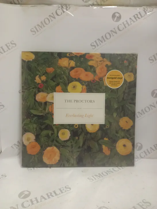 THE PROCTORS EVERLASTING LIGHT MARIGOLD VINYL 