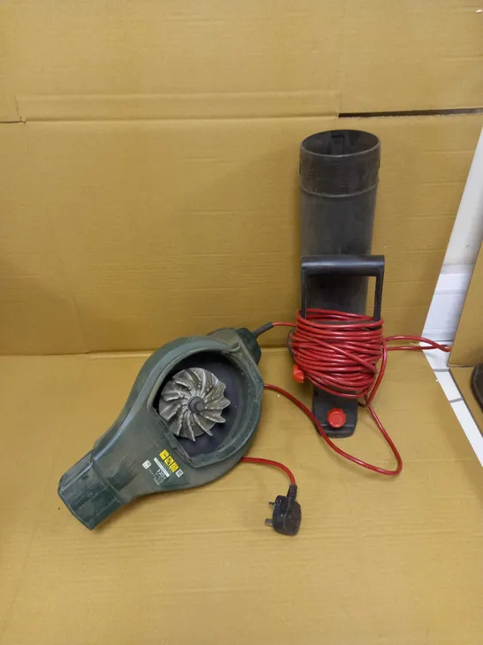 BOSCH ELECTRIC LEAF BLOWER AND VACUUM