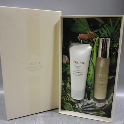 TROPIC THE GOLDEN HOUR BODY COLLECTION GIFT SET 