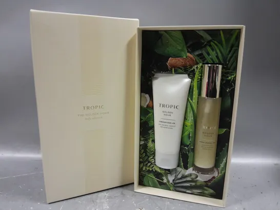 TROPIC THE GOLDEN HOUR BODY COLLECTION GIFT SET 