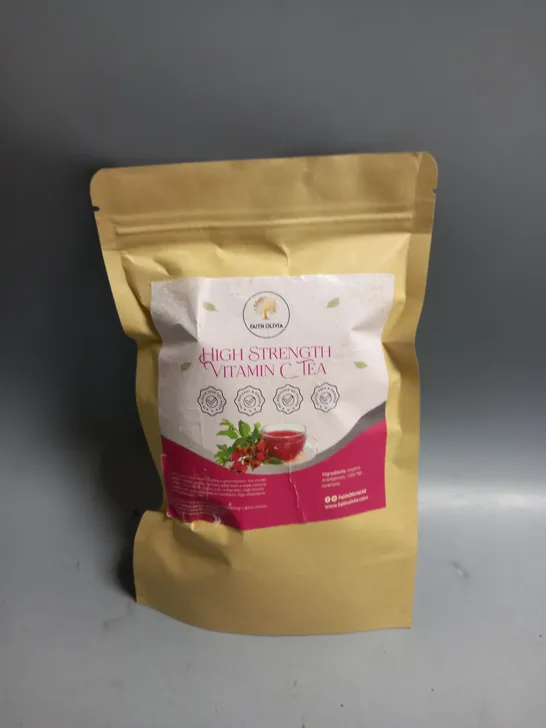 FAITH OLIVIA HIGH STRENGTH VITAMIN C TEA BAGS