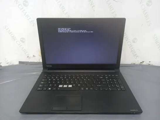 TOSHIBA SATELLITE PRO R50-C 15 INCH I3-6006U 2.00GHZ