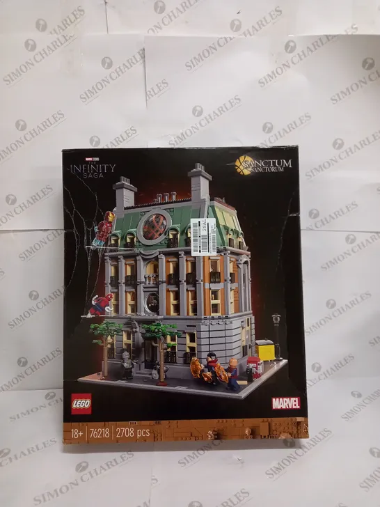 LEGO MARVEL DOCTOR STRANGE'S SANCTUM SANCTORUM (76218) RRP £215