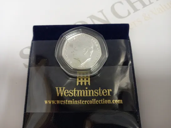 WESTMINSTER KING CHARLES III CORONATION COLLECTABLE COIN