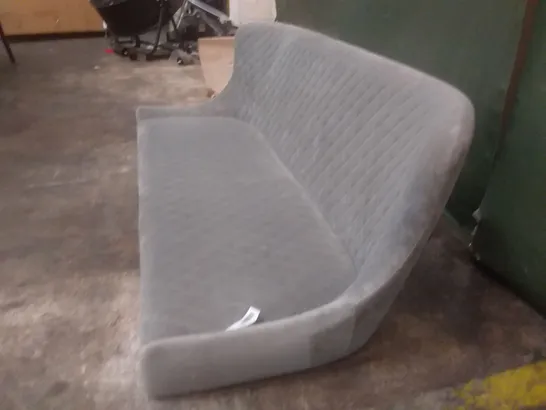 GREY FABRIC BENCH