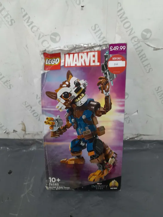 LEGO MARVEL ROCKET & BABY GROOT 