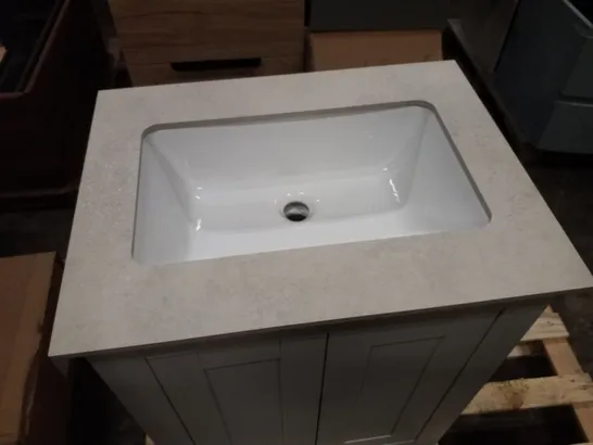 BRAND NEW VANITY UNIT WITH BASIN - 570×440×820MM