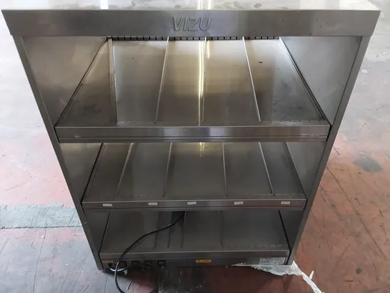 VIZU STAINLESS STEEL 3 TIER FOOD CHUTE