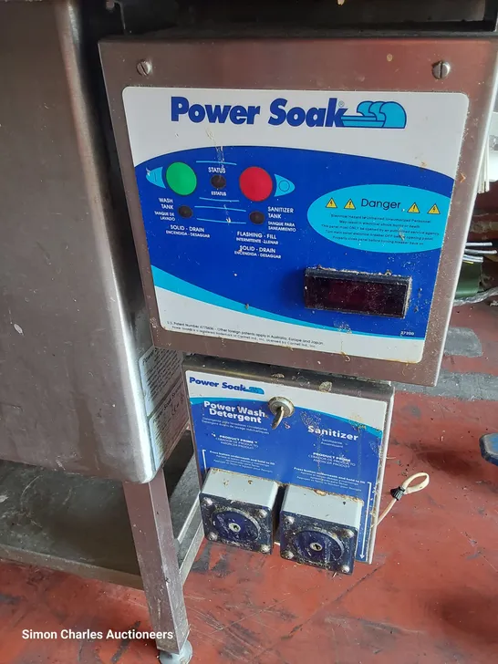 POWER SOAK WASH SYSTEM 