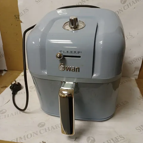 SWAN RETRO AIR FRYER AND COFFEE MACHINE