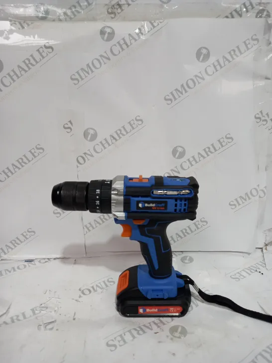 BOXED BUILDCRAFT CORDLESS HAMMER DRILL