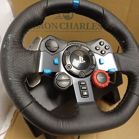 LOGITECH G29 DRIVING FORCE GAMING STEERING WHEEL 