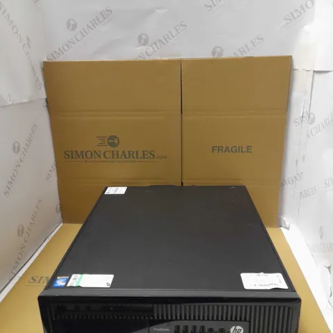 HP PRO DESK 400 G1 SFF