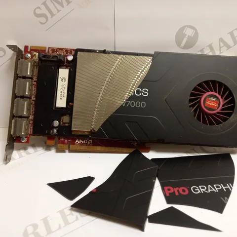 AMD FIREPRO W7000 4GB PRO GRAPHICS CARD