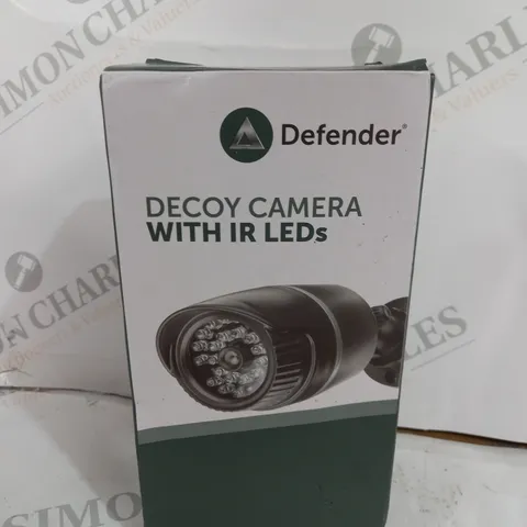 BOXED DEFENDER DECOY CAMERA WITH IR LED'S