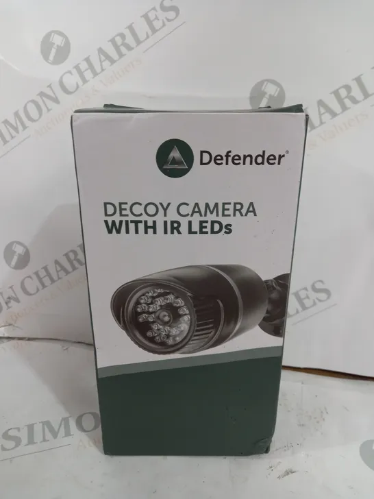 BOXED DEFENDER DECOY CAMERA WITH IR LED'S