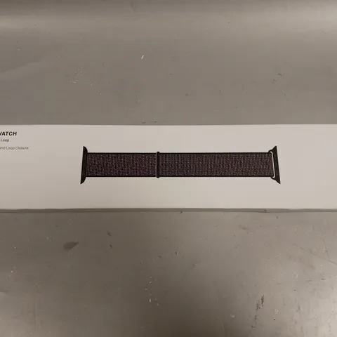 BOXED SEALED APPLE WATCH SPORT LOOP STRAP IN BLACK 