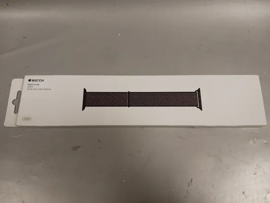 BOXED SEALED APPLE WATCH SPORT LOOP STRAP IN BLACK 