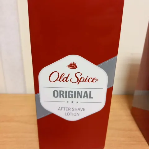 BOXED OLD SPICE ORIGINAL AFTER SHAVE LOTION 150ML