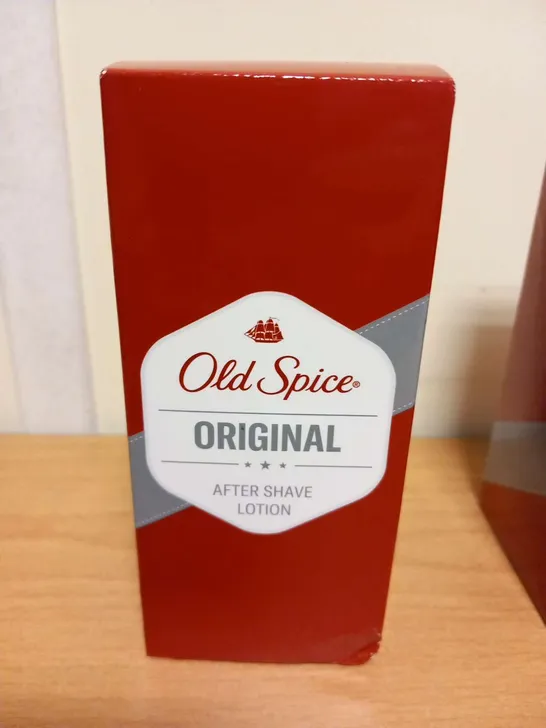 BOXED OLD SPICE ORIGINAL AFTER SHAVE LOTION 150ML