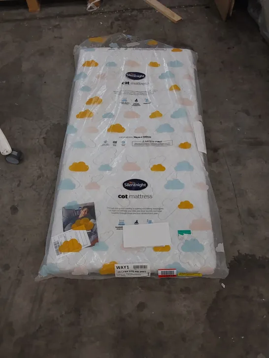 BAGGED SAFE NIGHTS AIRFLOW 70 X 140CM COT MATTRESS 