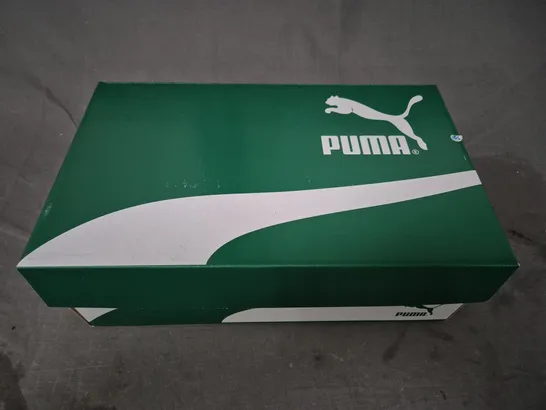 BRAND NEW BOXED PAIR OF PUMA WOMEN'S CALI SPORT TONAL SHOES IN MARSHMALLOW UK SIZE 6