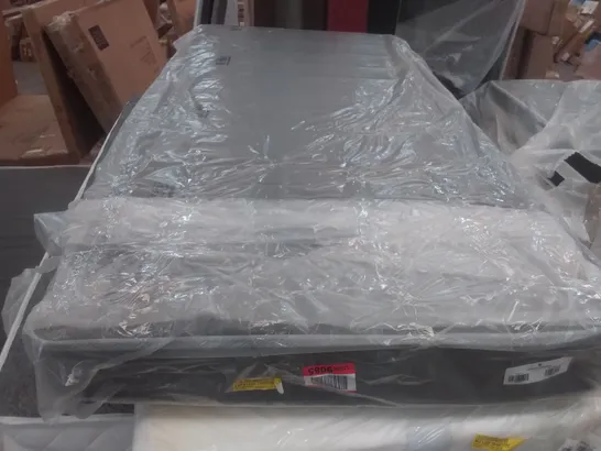 QUALITY BAGGED 3' SINGLE OPEN COIL MATTRESS