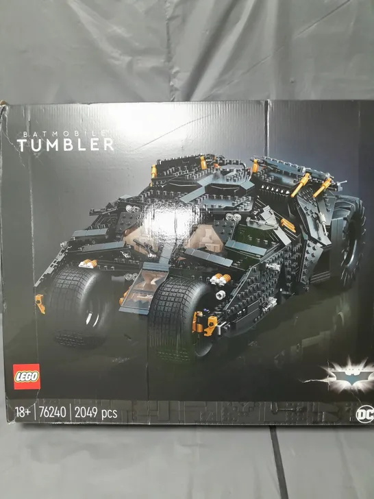 BOXED LEGO 76240 BATMAN THE DARK KNIGHT TRILOGY BATMOBILE TUMBLER 76240 RRP £229.99