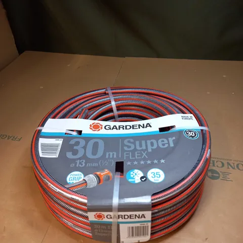 GARDENA SUPER FLEX 30M HOSEPIPE 