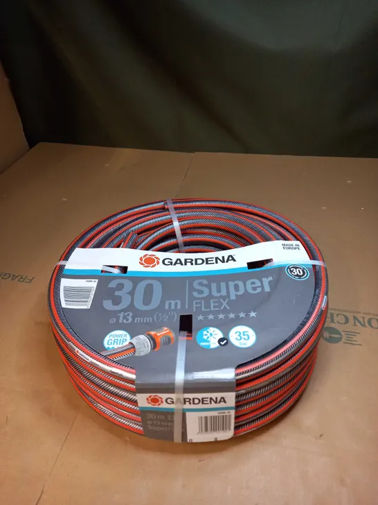 GARDENA SUPER FLEX 30M HOSEPIPE 