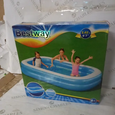 SEALED BESTWAY GARDEN PADDLING POOL