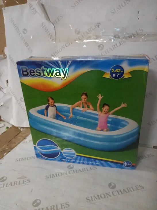 SEALED BESTWAY GARDEN PADDLING POOL