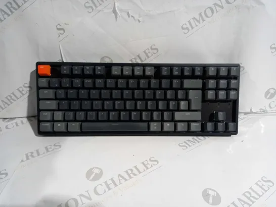 KEYCHRON K8 WIRELESS MECHANICAL KEYBOARD 