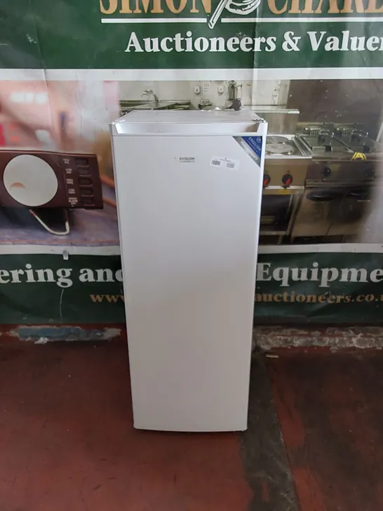 ENGLISH ELECTRIC UPRIGHT TALL FREEZER 168L 55cm WIDE / MODEL: EEF170H