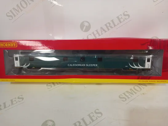 HORNBY CALEDONIAN MK3 SLEEPER COACH 00 SCALE MODEL