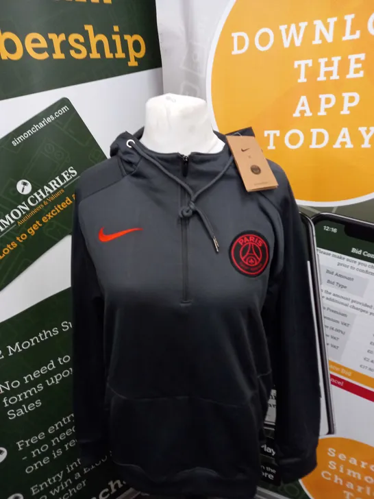 PSG 1/4 ZIP TRANING TOP SIZE L