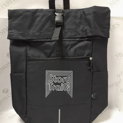 RPET STORY TRAILS BLACK BAG