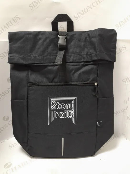 RPET STORY TRAILS BLACK BAG