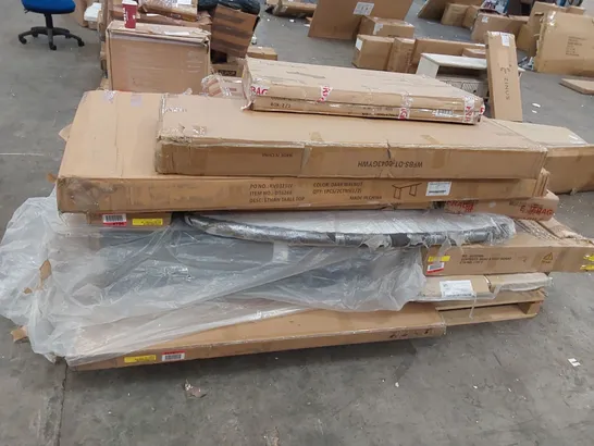 PALLET TO CONTAIN ASSORTED BOXED FURNITURE AND FURNITURE PARTS