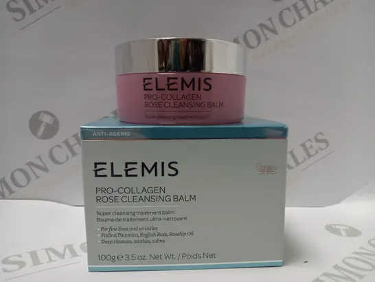 ELEMIS PRO COLLAGEN ROSE CLEANSING BALM 50ML 