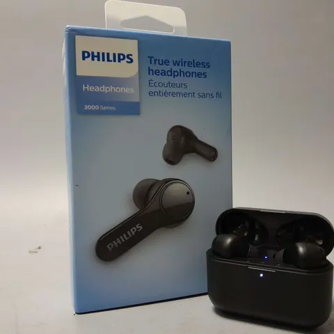 BOXED PHILIPS 3000 SERIES HEADPHONES IN BLACK